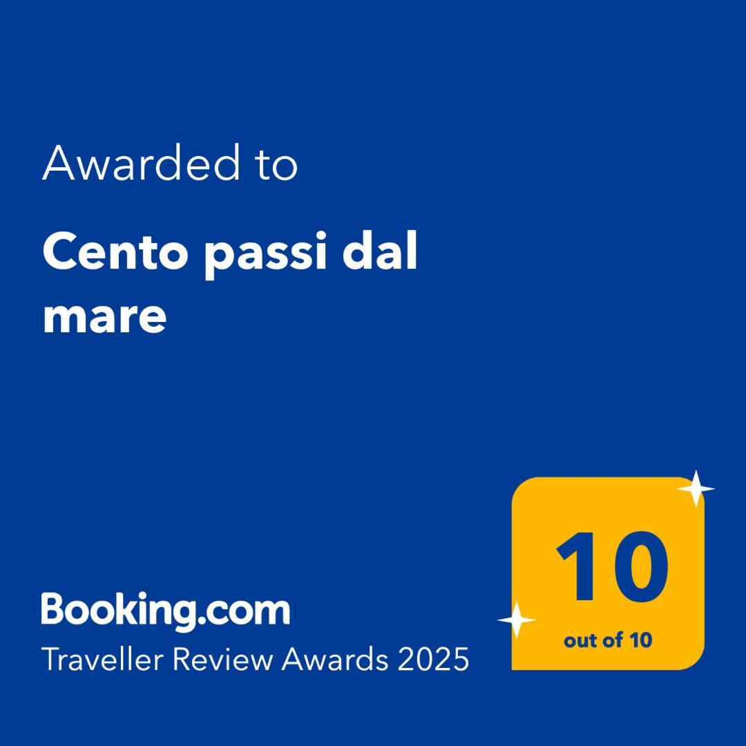 Willa Cento Passi Dal Mare Marsala Zewnętrze zdjęcie